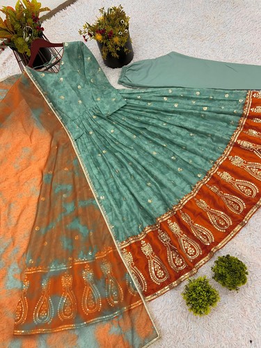 Ready To Wear Suits Pakistani Dress Salwar Kameez Indian Wedding Party Bollywood - Picture 4 of 5