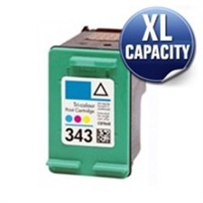 Hp PSC 1510XI Cartuccia Ricaricata Stampanti Hp HP 343 Colori