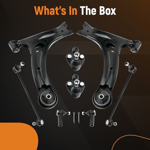 Suspension Kit Front Lower Control Arms for Pontiac Vibe 2003 - 2008 All Models - Picture 6 of 10