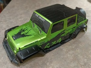 tamiya jeep wrangler body