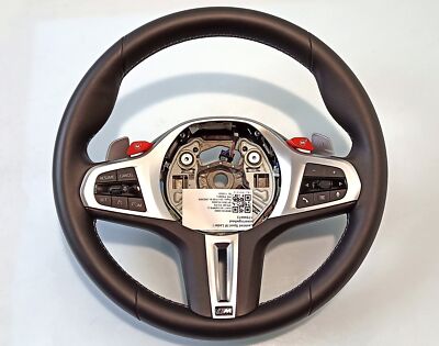 BMW OEM M sports steering wheel leather Driving Assistant 9882677 G87 M2 G80 M3