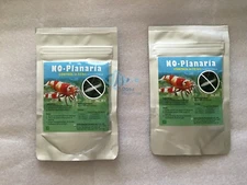 Genchem No Planaria Shrimp Safe Planaria Hydra Killer Dosing Instruction include
