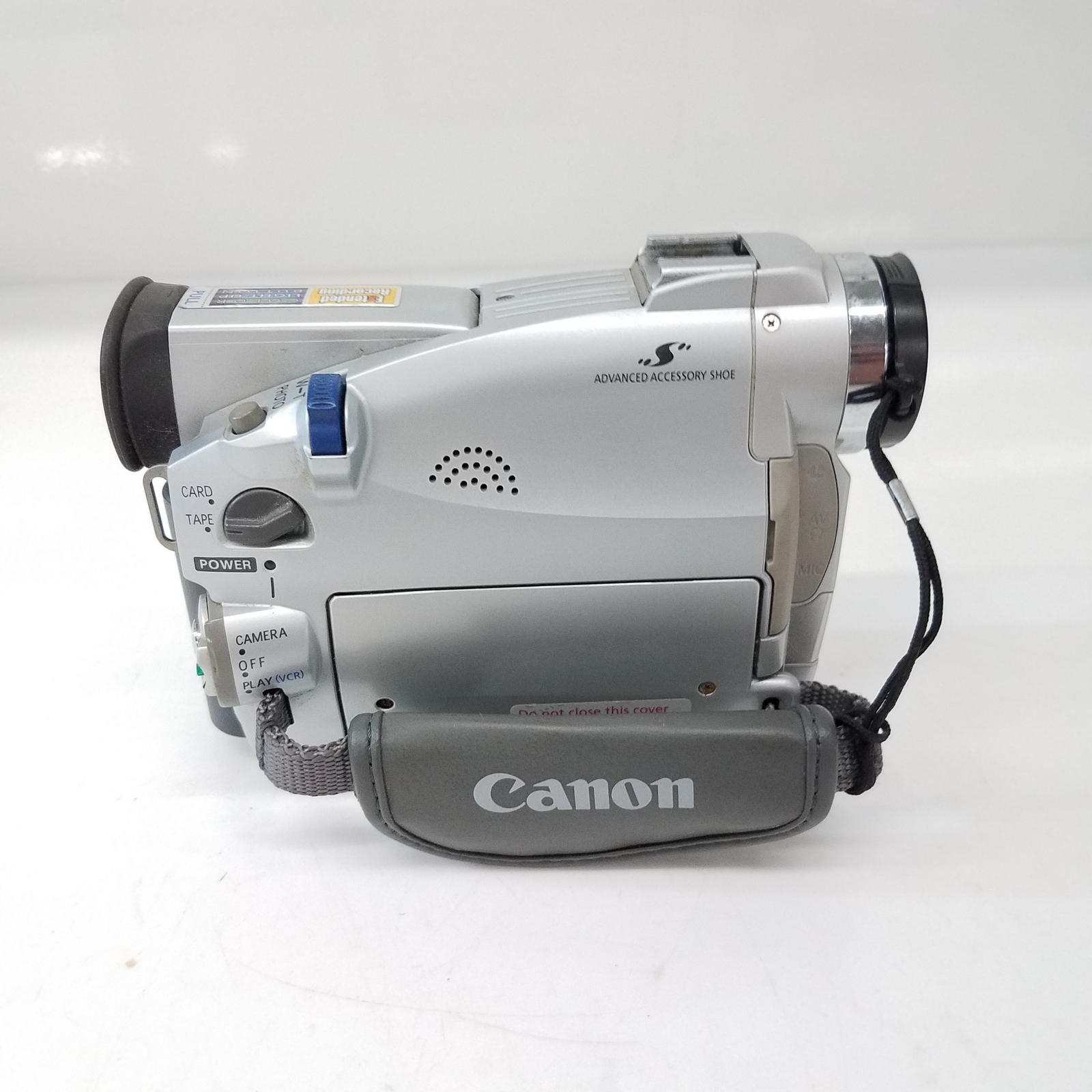 Canon ZR30 MC Mini DV Camcorder eBay