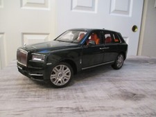 Very Rare Kyosho Rolls Royce Cullinan British Racing Green 1:18 Amazing Detail