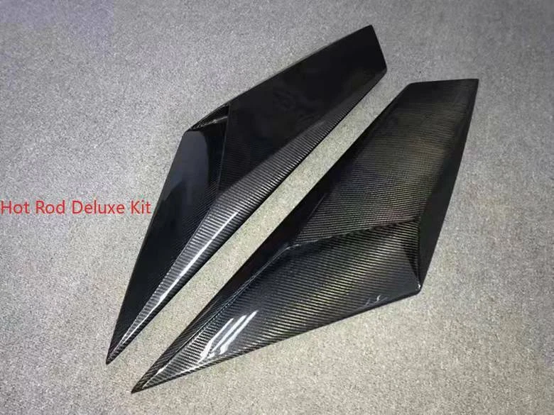 2PCS Carbon Fiber Side Vents Air Ducts For Lamborghini Aventador LP700 2012-2017 - Image 3 of 4