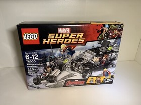 LEGO Marvel SUPER HEROES 76030 Avengers Hydra Showdown 100% Complete