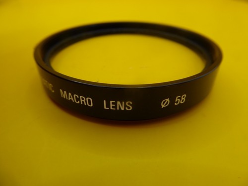 Sigma 58mm Achromatic Macro Lens refsp - Picture 4 of 4