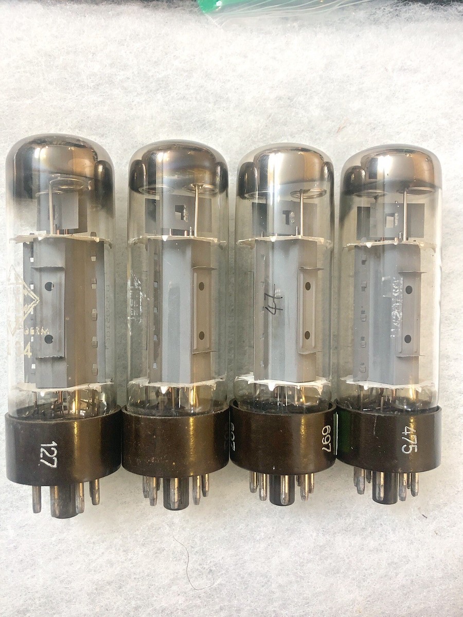 EL34 AEG TELEFUNKEN　真空管　6CA7 7日間保証 EL34 AEG TELEFUNKEN 真空管 6CA7 7日間保証 真空管
