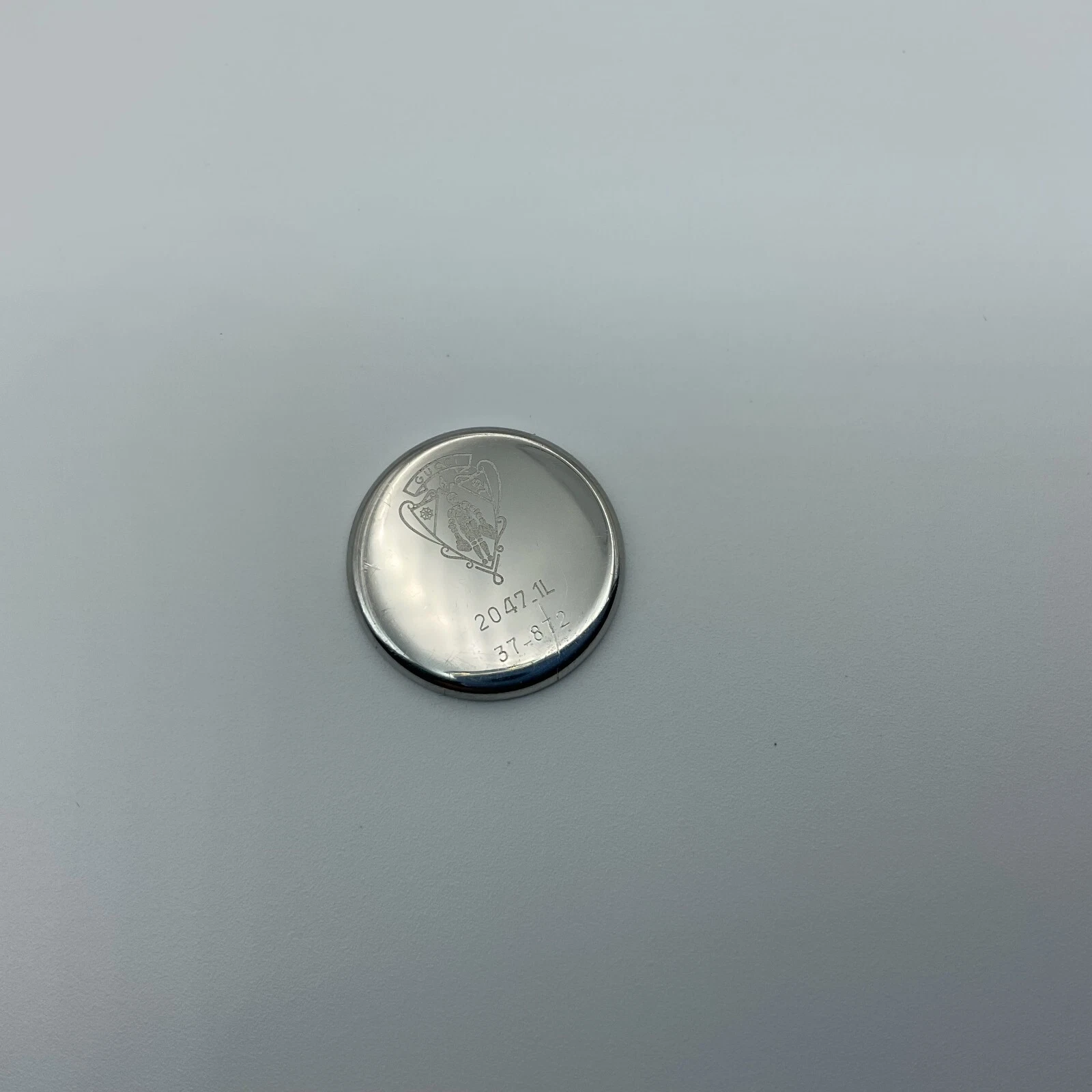 COQUE ARRIÈRE DU BOÎTIER DE MONTRE GUCCI 2047,1 L OCCASION