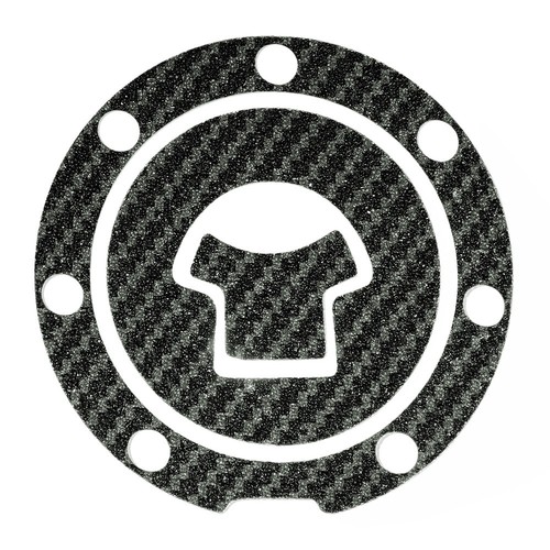 Motorcycle Fuel Tank Cap Protector Sticker Pad Decal For Honda CBR 600 VFR CB400 - Picture 3 of 8