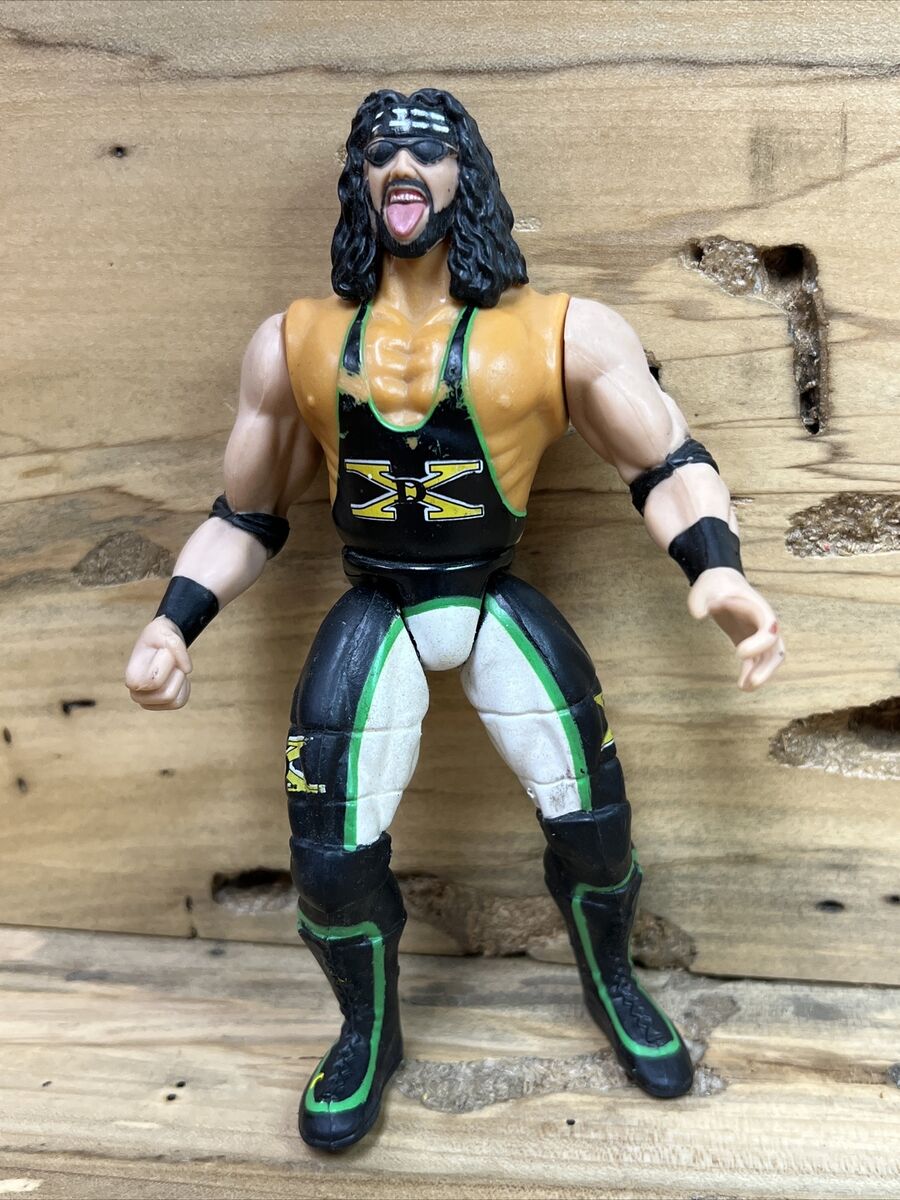 WWF XPAC Jakks Pacific Slammers 1998 Wrestling Figure WCW WWF XPAC Jakks Pacific Slammers 1998 Wrestling Figure WCW