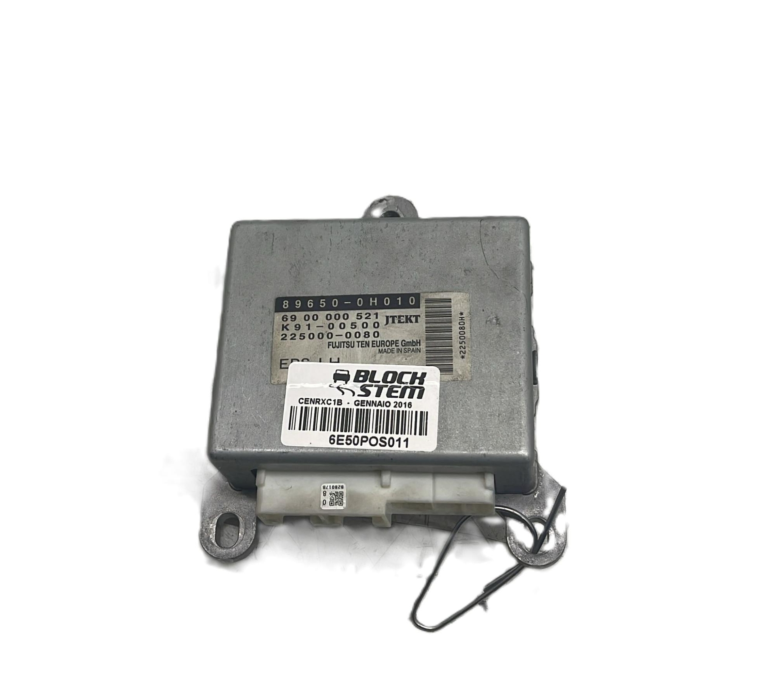 Centralina Sterzo 89650-0H010 per Aygo C1 107 - Testata e Garantita