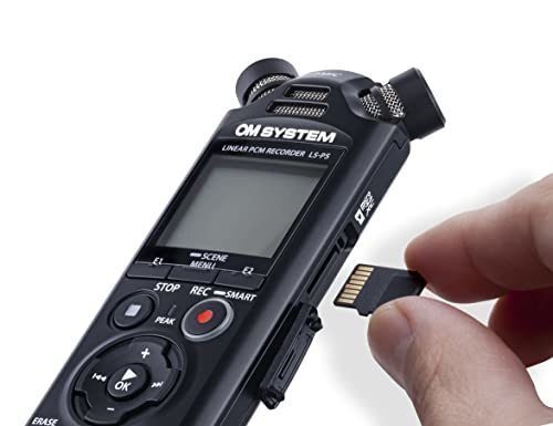 Om System LS-P5 Linear Pcm Recorder Tresmic 3-microphone