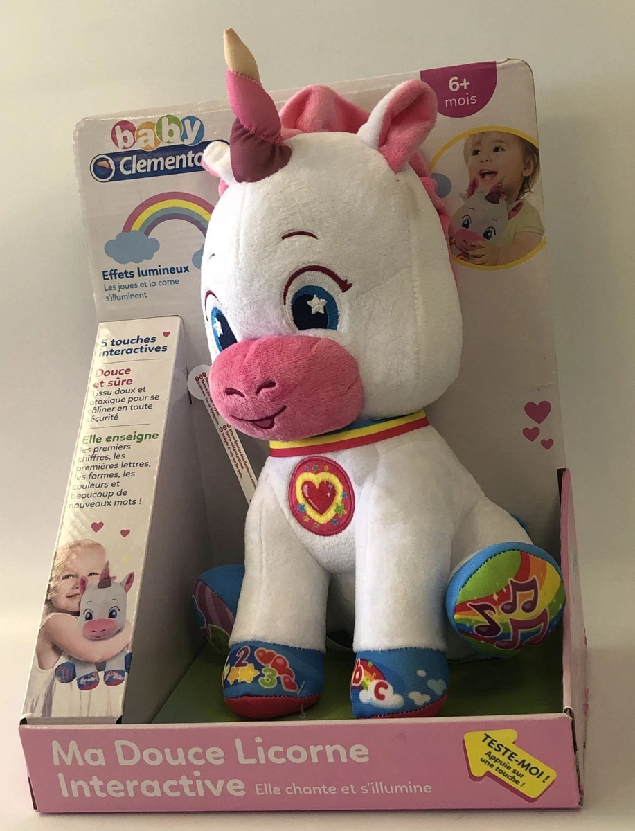 Ma douce Licorne interactive - Baby clémentoni