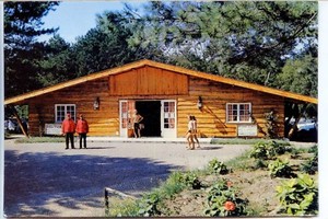 Détails Sur Cp 80 Somme Quend Plage Les Pins Camping Le Bois Dormant