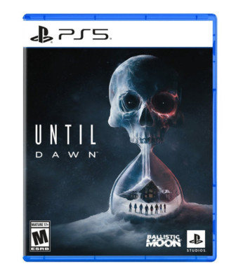 Until Dawn (PS5 Playstation 5) Brand New