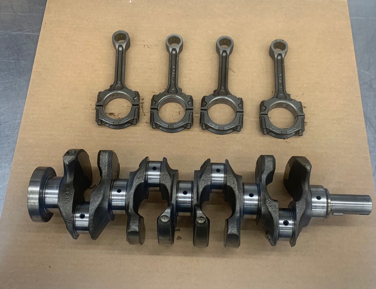 SR16VE Crankshaft Connecting Con Rods SR16 SR20 SR20VE SR16VE Crankshaft Connecting Con Rods SR16 SR20 SR20VE