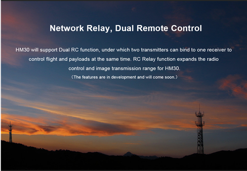 SIYI HM30 Long Range Full HD Digital Image Transmission FPV System 1080p 60fps - Bild 7 von 22