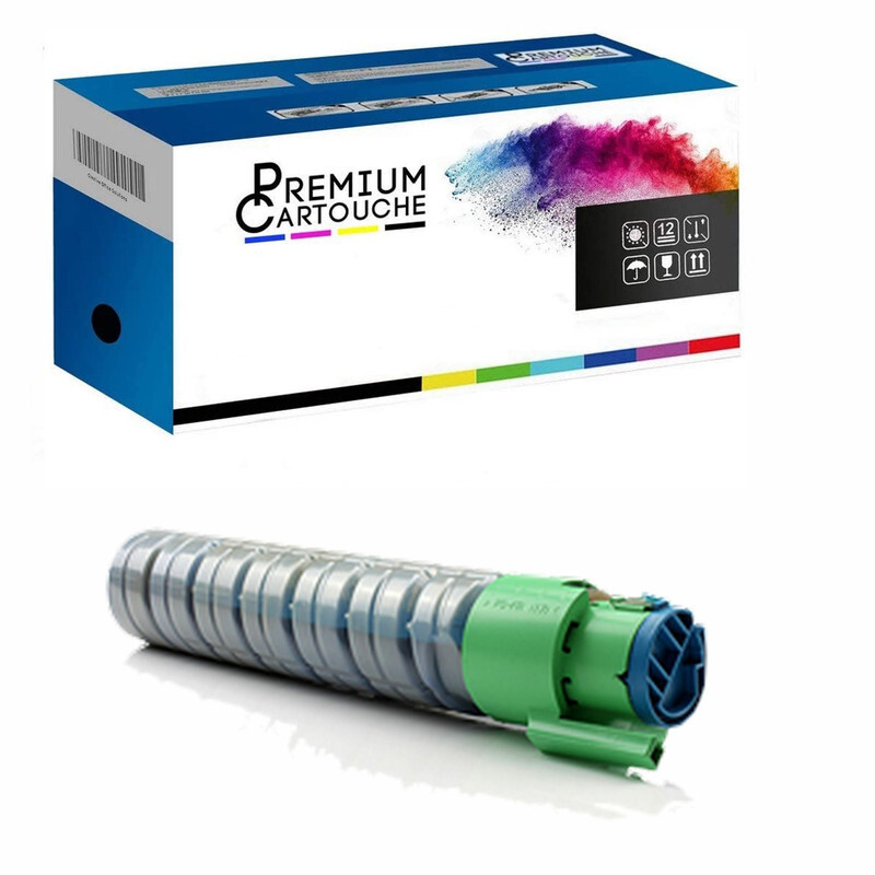 Toner cyan 821077 solution pour texte flou et graphiques ternes sur imprimante