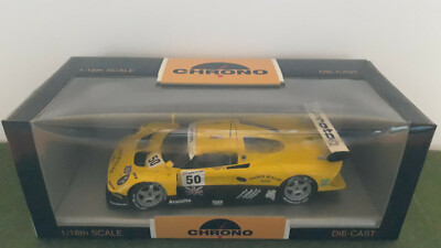 LOTUS ELISE GT1 LE MANS 1997 #50 FRANCK MULLER GIROIX