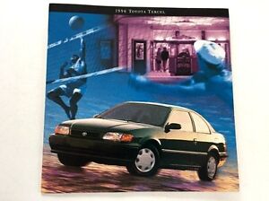 1996 Toyota Corolla and Wagon 20-page Car Sales Brochure Catalog 1996 Toyota Corolla and Wagon 20-page Car Sales Brochure Catalog
