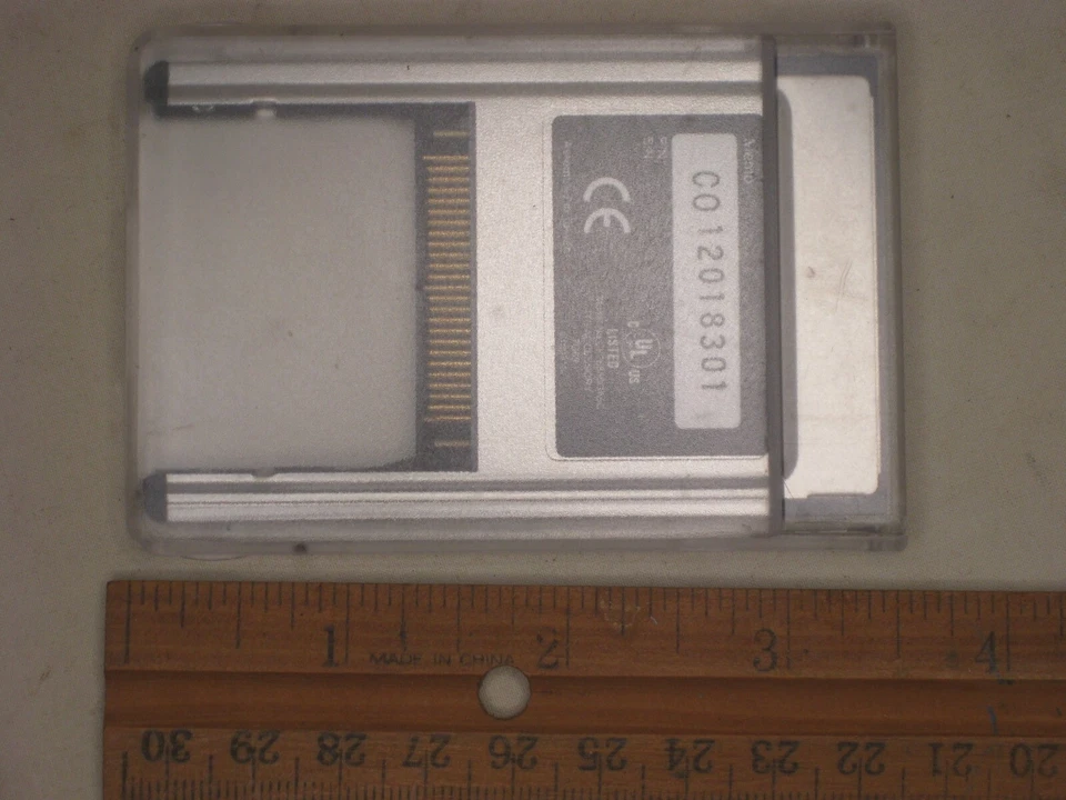 COMPAQ CompactFlash Adapter part # 237696-B21 - Image 3 of 4