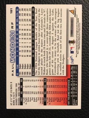 1998 Score Baseball - Pick A Card -#39 - #258 - Picture 12 of 36