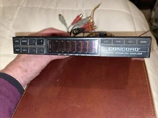 Old School Concorde CEQ7 +Graphic Parametric Equalizer