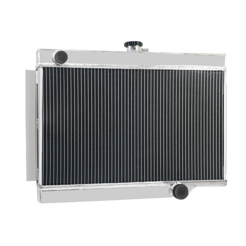 3 Row Aluminum Radiator For EH EJ Holden 179 L6 2.9L 1962-1965 1963 1964 MT ASI - Picture 5 of 10