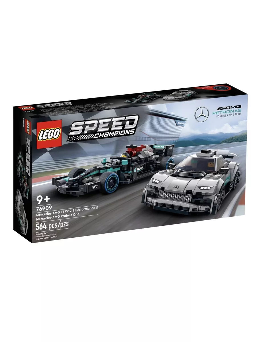 LEGO SPEED CHAMPIONS Mercedes AMG F1 W12 E Performance Mercedes