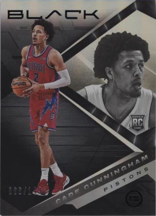 2021-22 Panini Black - Cade Cunningham #71 for sale | eBay