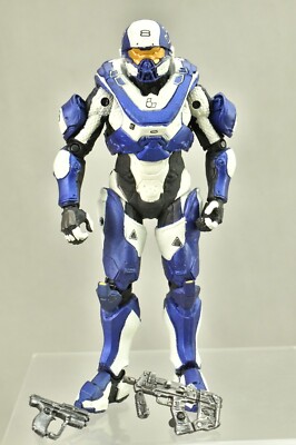 Spartan Athlon Exclusive Req Pack Halo 5 Guardians McFarlane Microsoft 6''