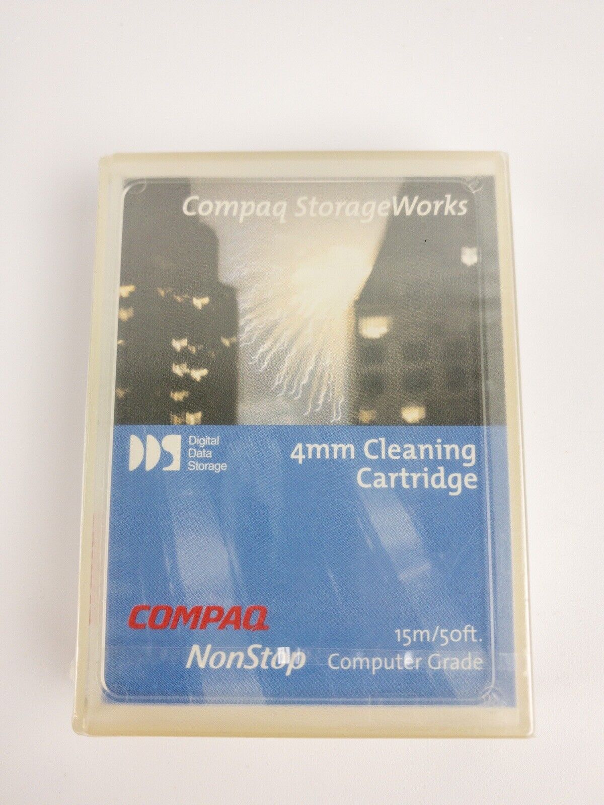 COMPAQ DDS 4mm Cleaning Tape Cartridge. NonStop Computer Grade. 15m/50ft. New!