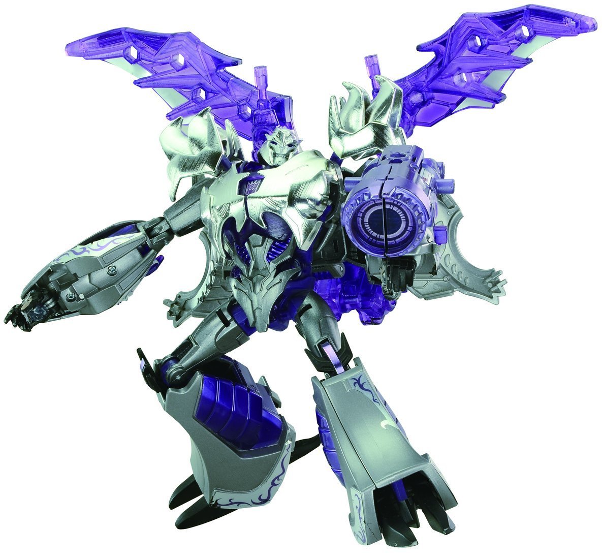 Japan Takara Tomy Transformers Prime AM-15 Megatron Darkness