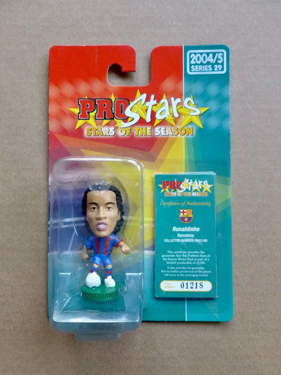Corinthian Prostars - RONALDINHO - Barcelona - Series 29 Blister