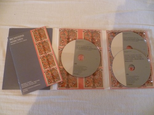 3 CDs Bechsteins Märchen, gelesen von Sven Görtz, Musik von Chopin - Bild 3 von 4