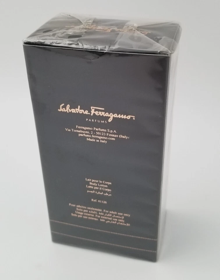 Loción corporal para mujer Salvatore Ferragamo Signorina Misteriosa 6,7 OZ nueva/sellada Foto 3 de 4