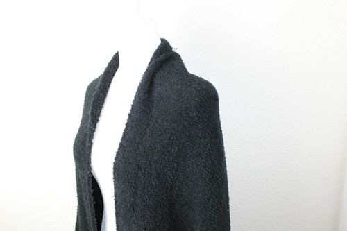 Nordstrom Rack Black Cardigan Sweater One Size NWOT - Picture 4 of 9