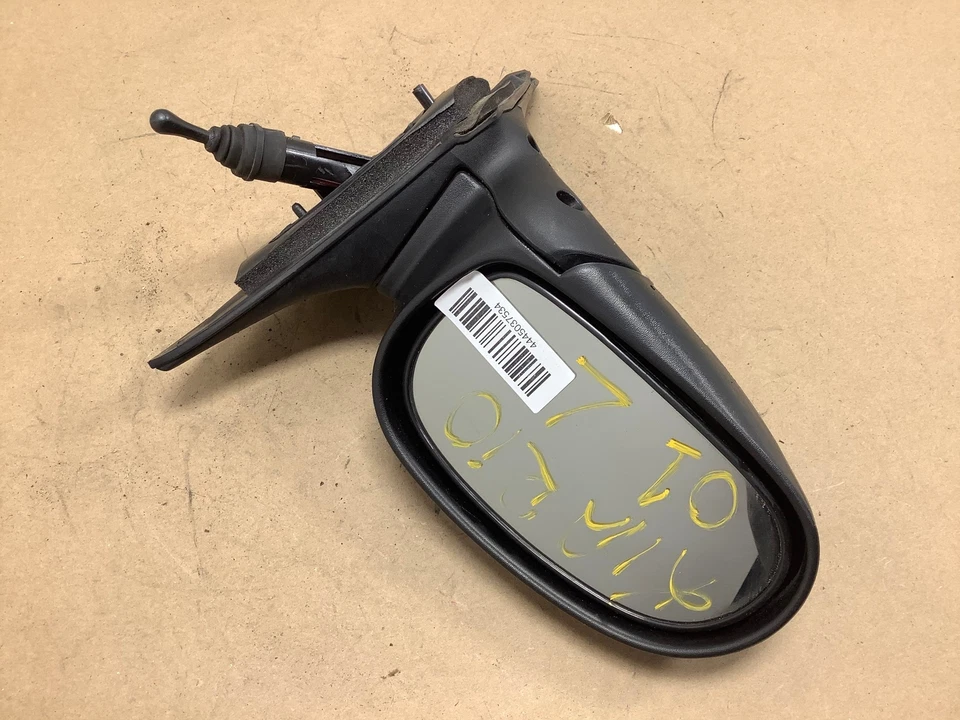 1998 2001 KIA SEPHIA ПЕРЕДНИЙ ЛЕВЫЙ ВОДИТЕЛЬ БОКОВОЕ ЗЕРКАЛО СКЛАДНОЙ ЧЕРНЫЙ OEM + - Изображение 2 из 4