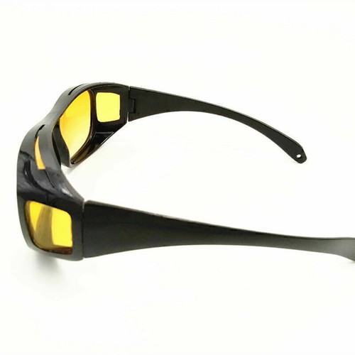 Nachtfahrbrille Autofahren Nachtsichtbrille Kontrastbrille Night Vision Uni O4N9 - Bild 12 von 13