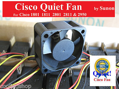 Cisco 1812 Router Fan Replacement CISCO1812-FAN= 1 new fan