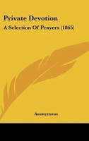 Anonymous | Private Devotion | Buch | Englisch (2010) | Ean 9781162186641