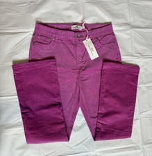   NWT Vineyard Vines Girls 14 Dahlia Pink Kick Flare Corduroy Pants Cords 69.50