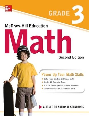 MCGRAW-HILL EDUCATION MATH GRADE 3 SEC by McGraw Hill Paperback Self Help