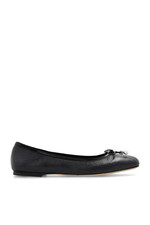 JIMMY 'Elme' Black Ballet Flats New & Authentic