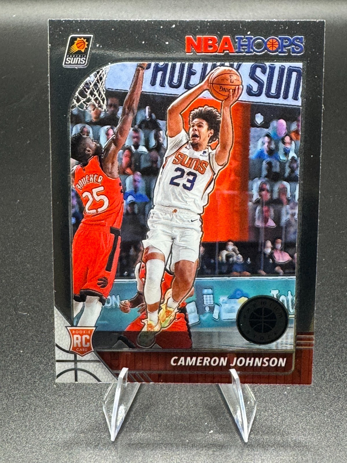 2019-20 Panini NBA Hoops - Cameron Johnson #208 (RC)