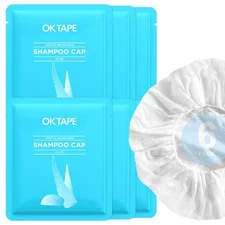 Waterless Shampoo Cap, Aloe Vera, 6 Packs, Rinse-Free for Elderly