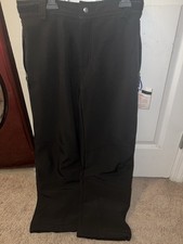 Magellan Snow Pants Youth 14/16 Black Waterproof Ski Snowboard