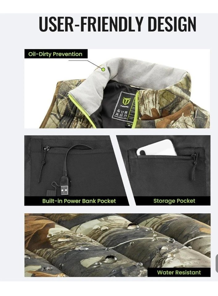 tidewe vest SIZE (L) - Image 4 of 4