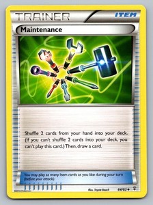Maintenance 64/83 Generations Uncommon Trainer - Item